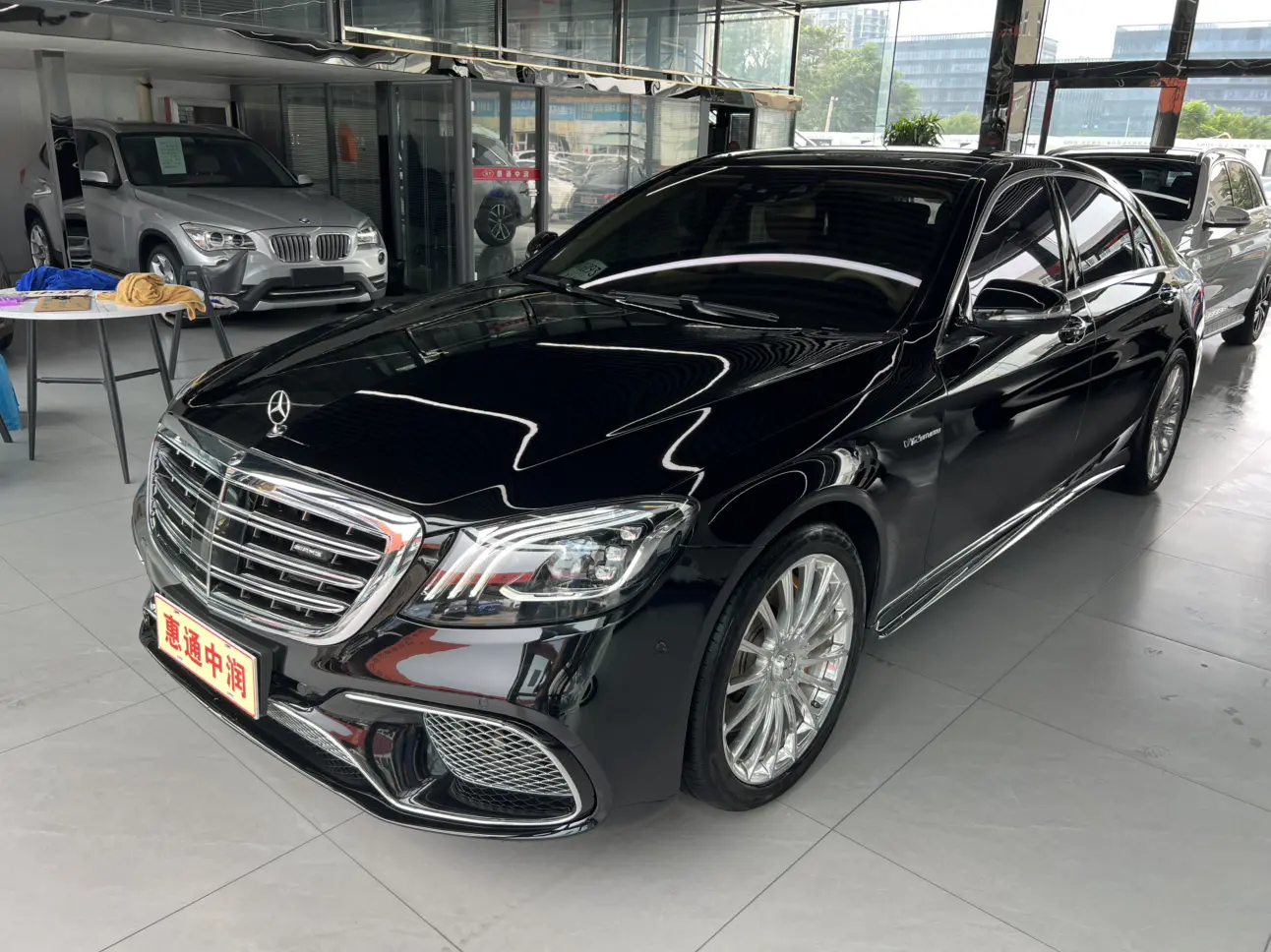 Mercedes-Benz S-Class Amg №20159764 2015