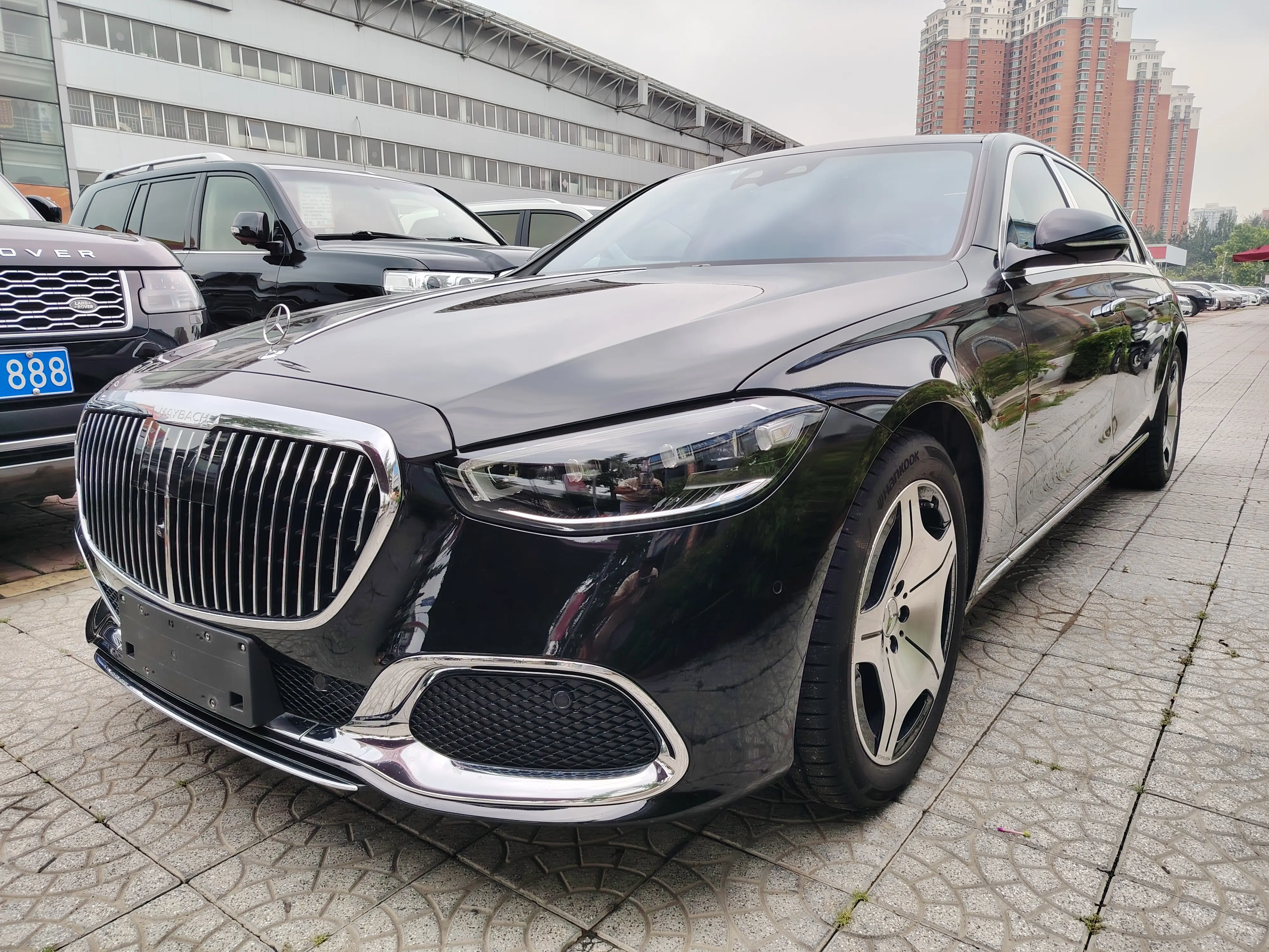 Mercedes-Benz S-Класс VII (W223)