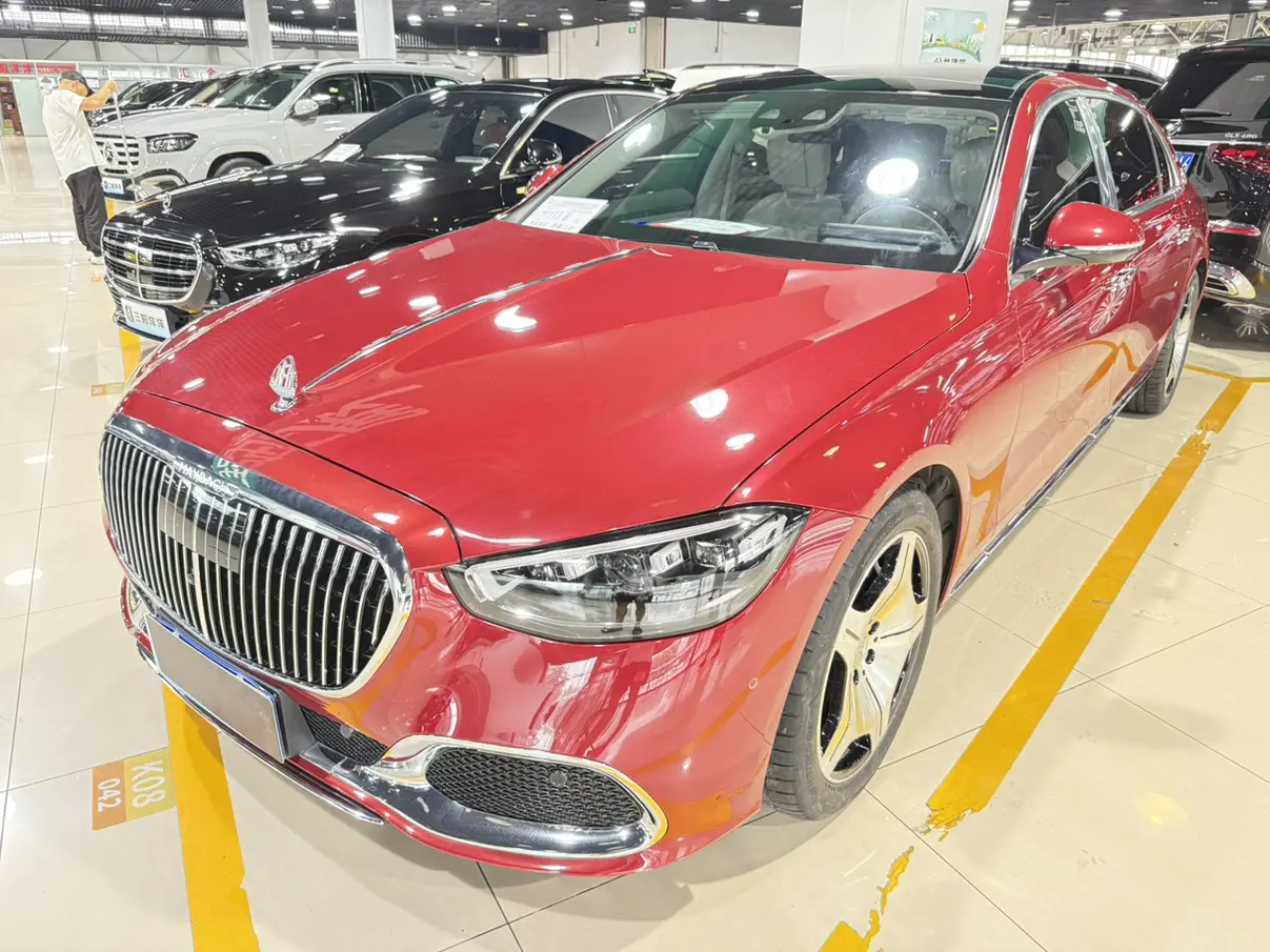 Mercedes-Benz S-Класс VII (W223)