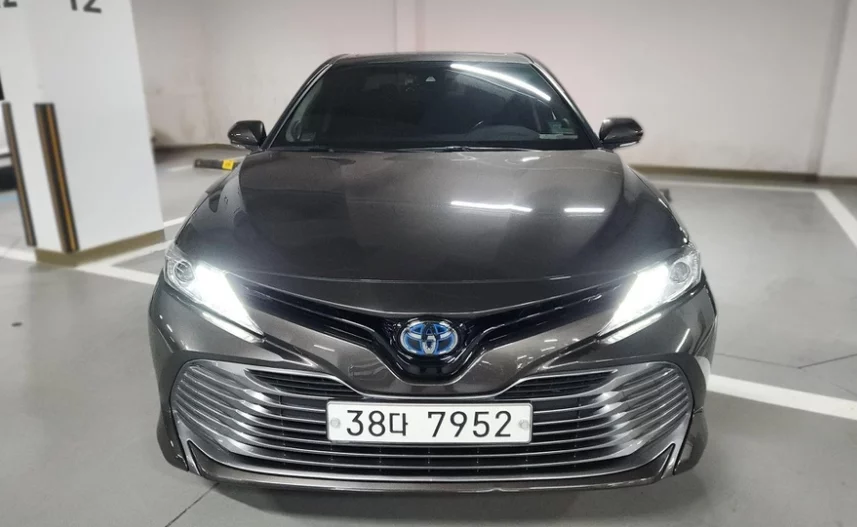 Toyota Camry VII (XV50) Рестайлинг 2