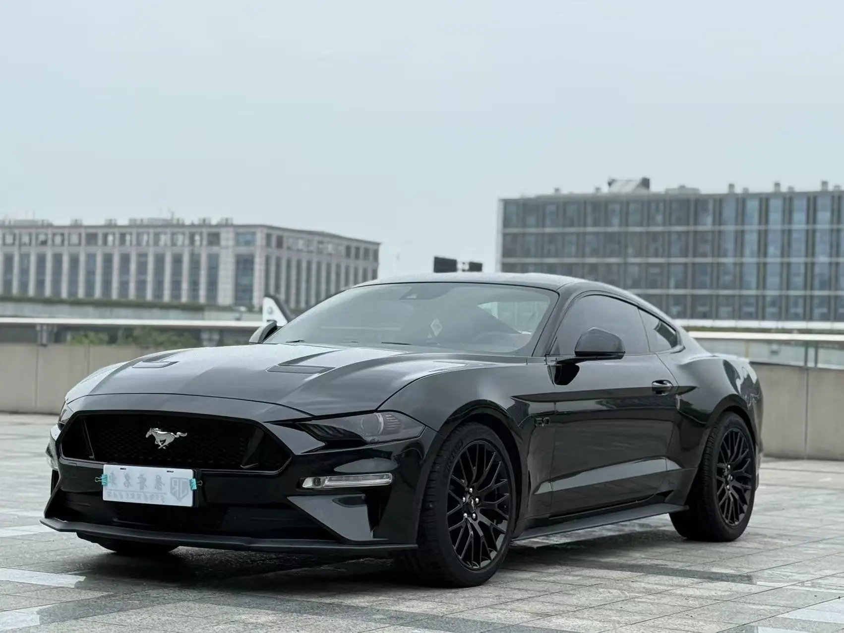 Ford Mustang VI Рестайлинг