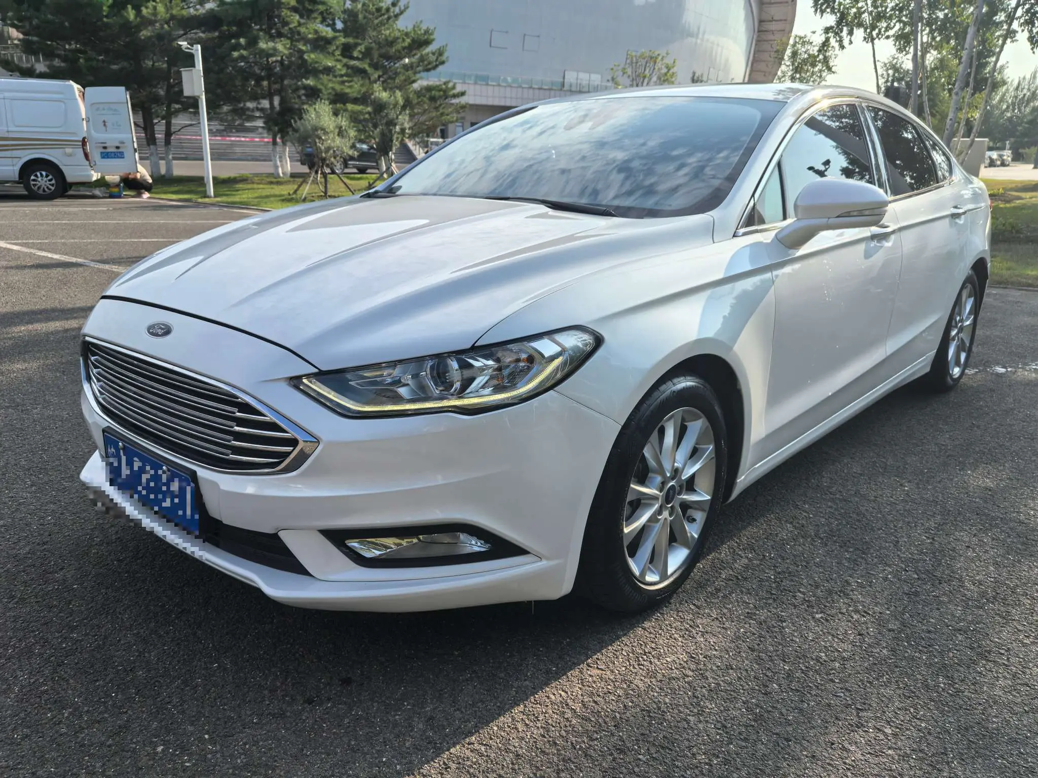Ford Mondeo №20166188 2017