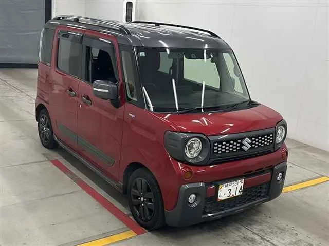 Suzuki Spacia Gear Лот № 50106 2021