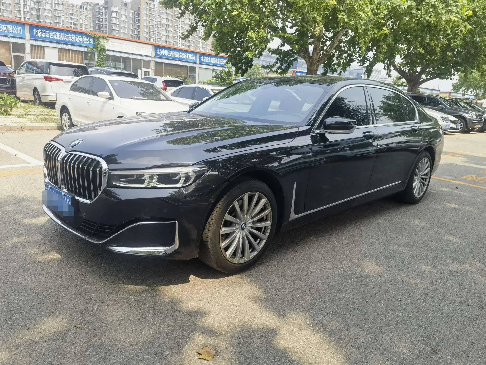 Bmw 7 Series №20167293 2022