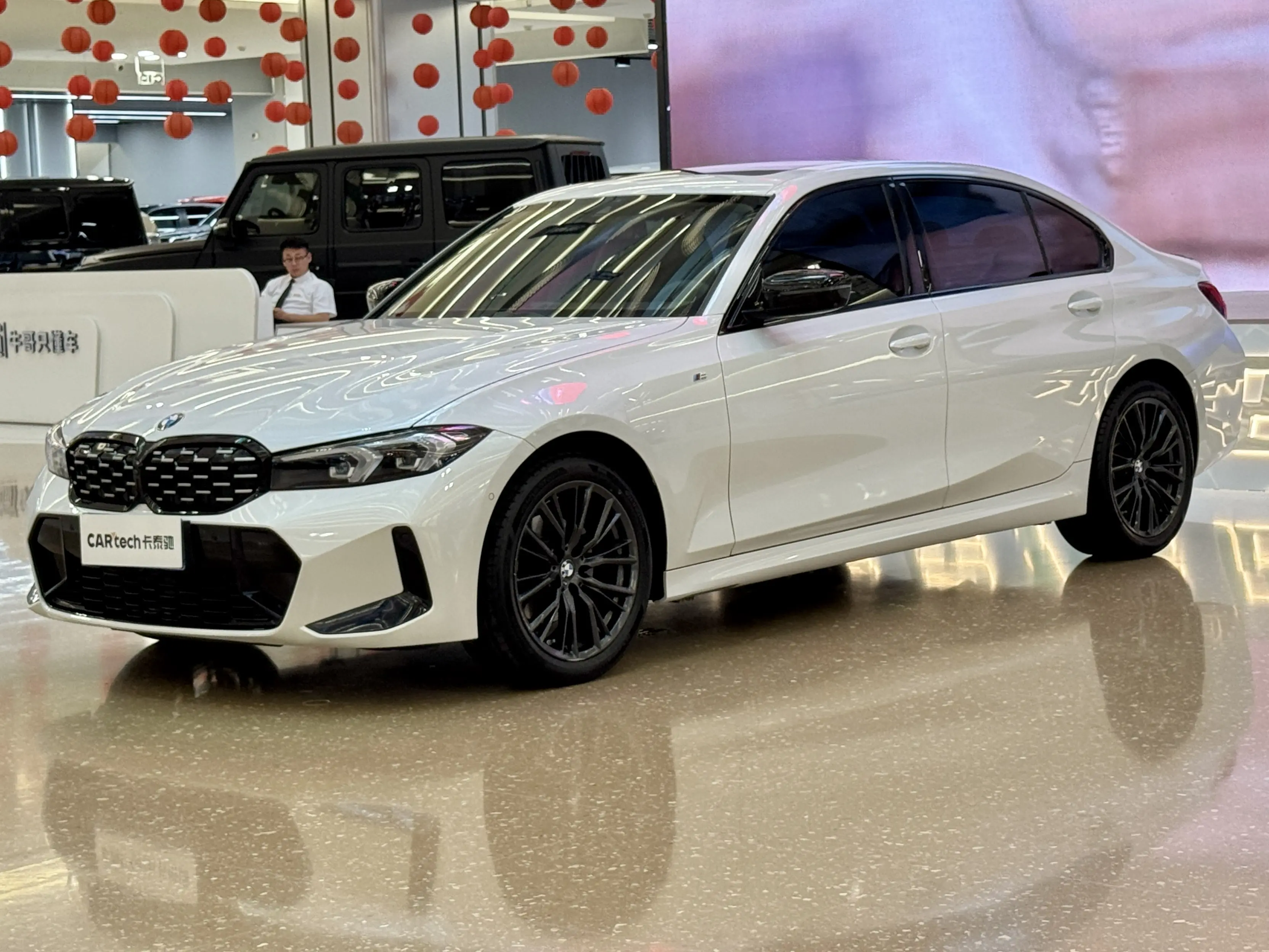 BMW 3 серии VII (G2x) Рестайлинг