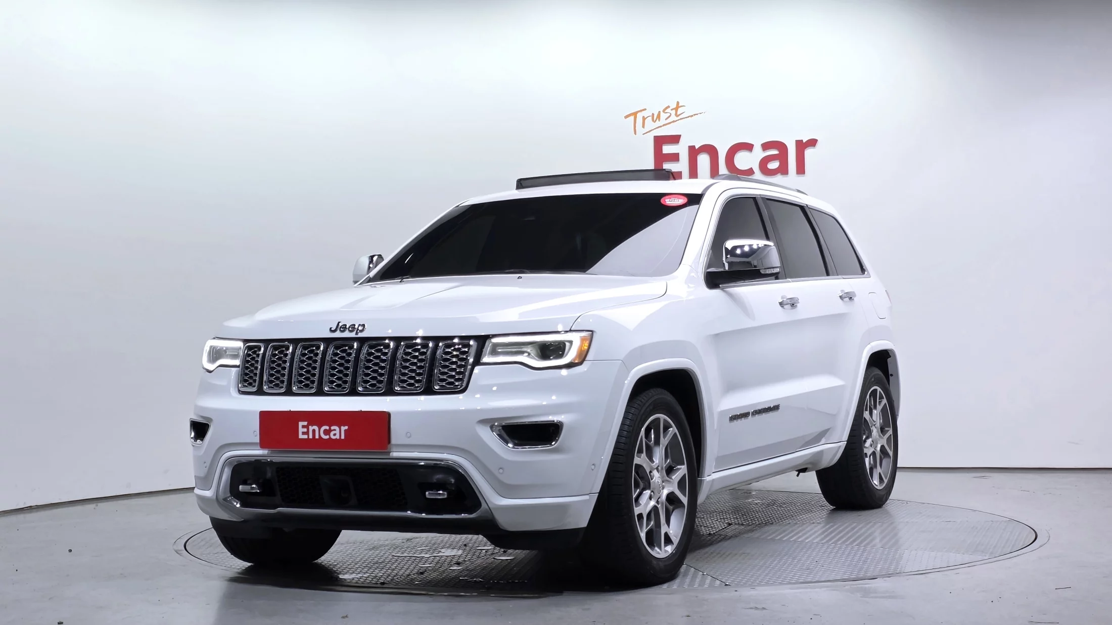 Jeep Cherokee V (KL) Рестайлинг
