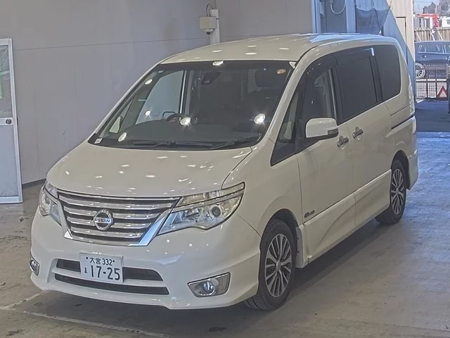 Nissan Serena Лот № 2014