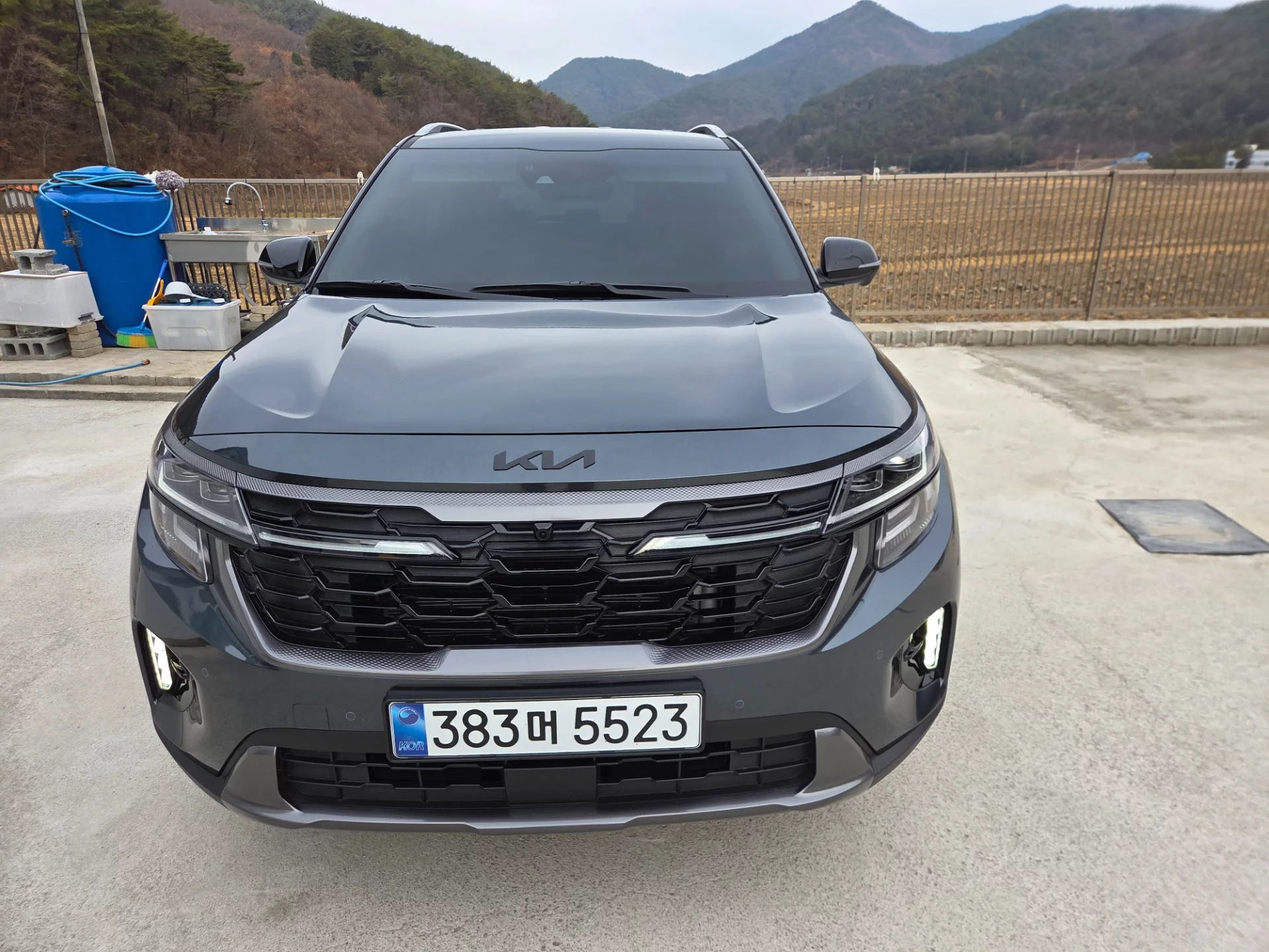 Kia Seltos Gasoline 1.6 Turbo 2Wd X-Line 2025