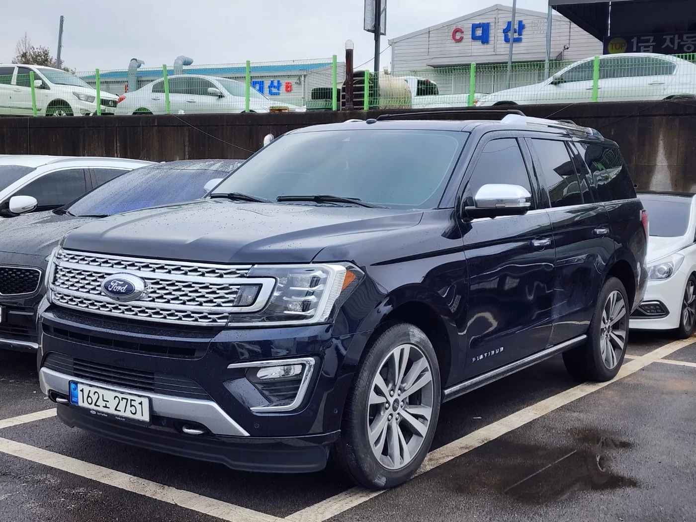 Ford Expedition Platinum 4Wd 7Seater 2021