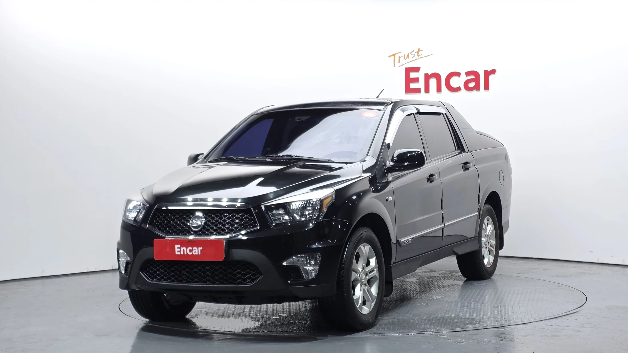 Ssangyong Korando Cx7 4Wd Passion 2013