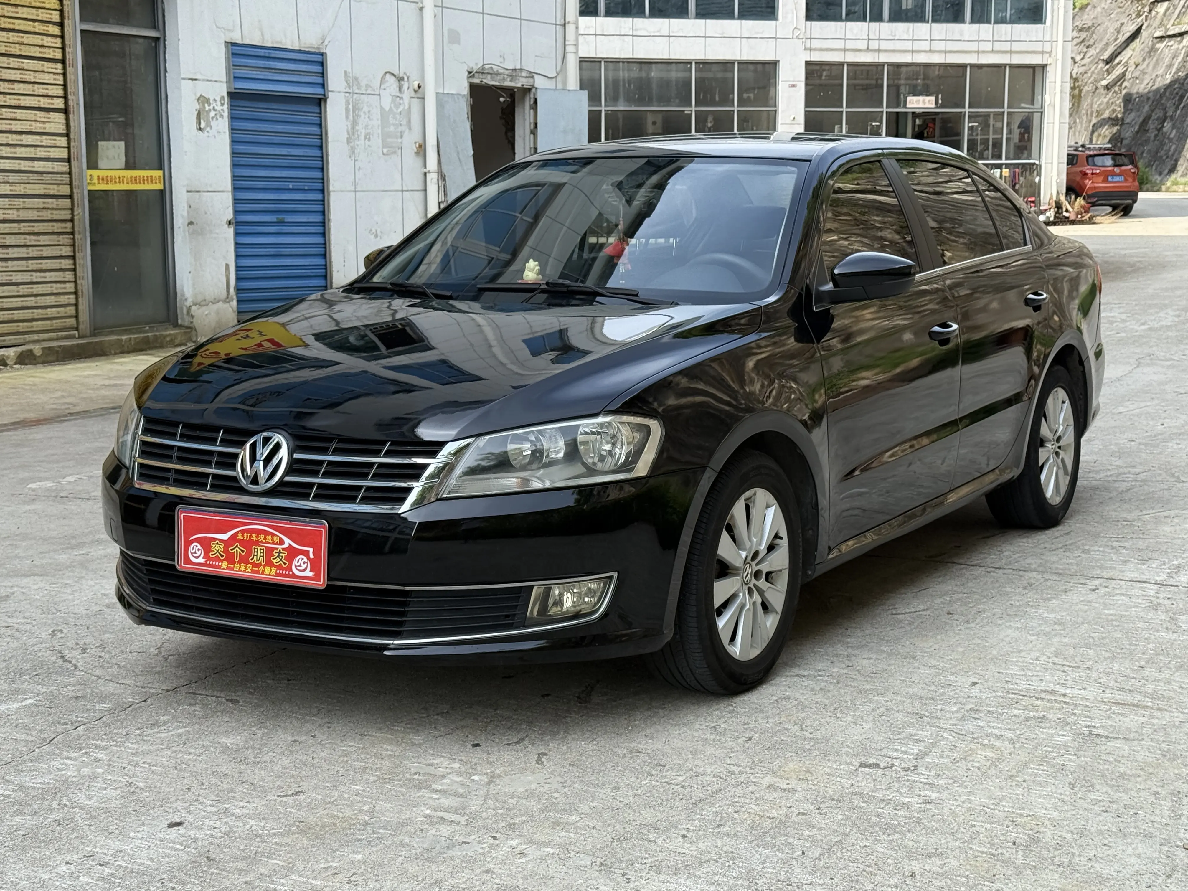 Volkswagen Lavida I