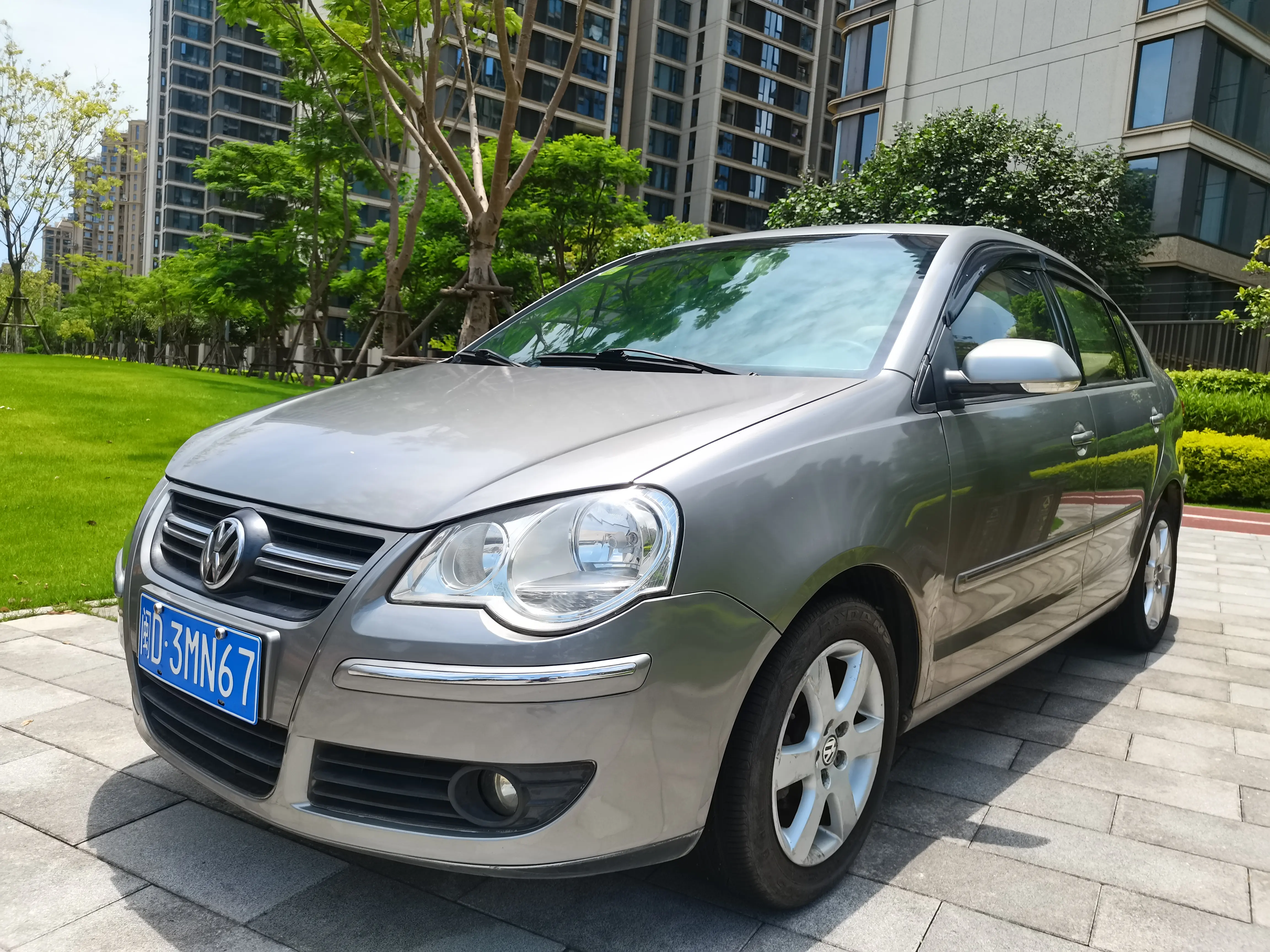 Volkswagen Polo №20156024 2011