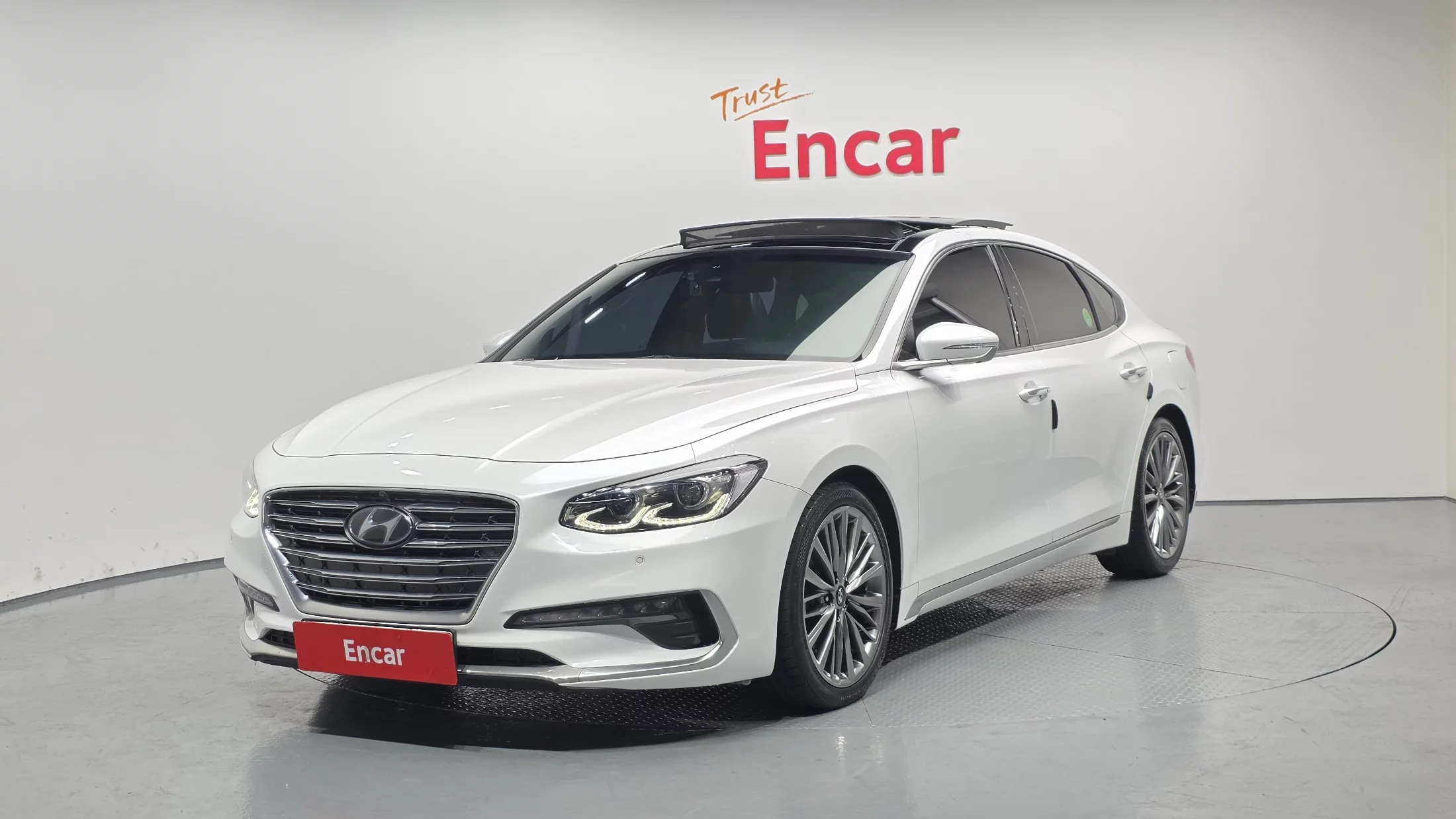 Hyundai Grandeur 2018