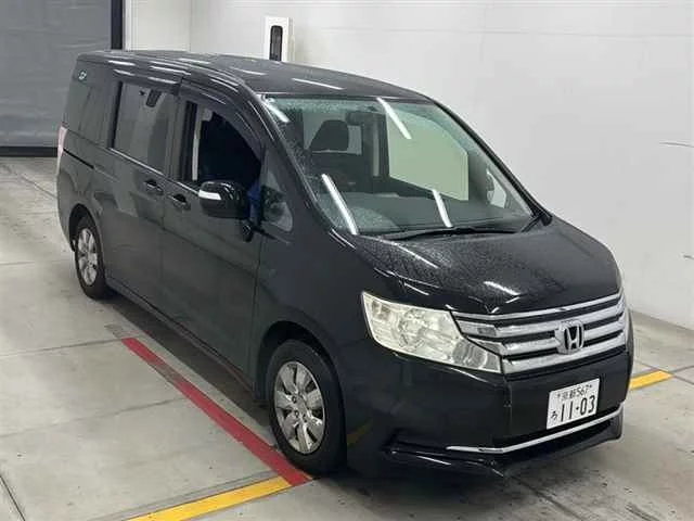 Honda Step Wagon Лот № 30197 2014