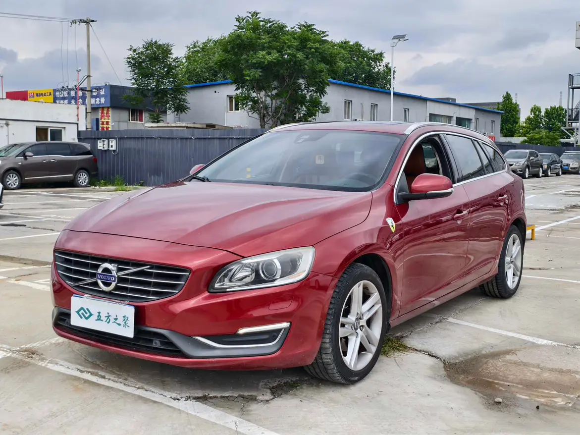 Volvo V60 I Рестайлинг
