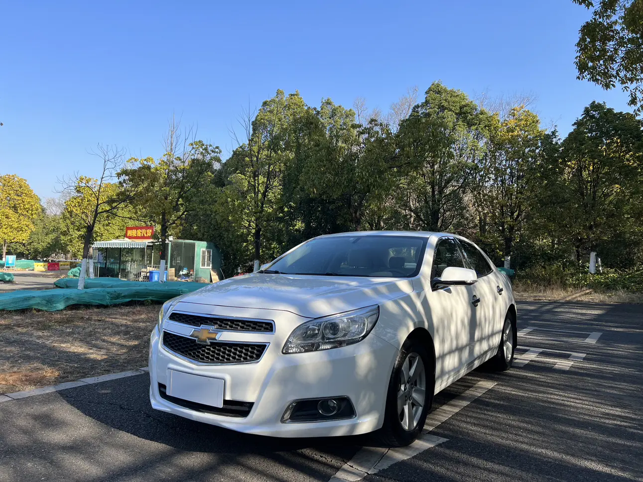 Chevrolet Malibu №18074181 2014