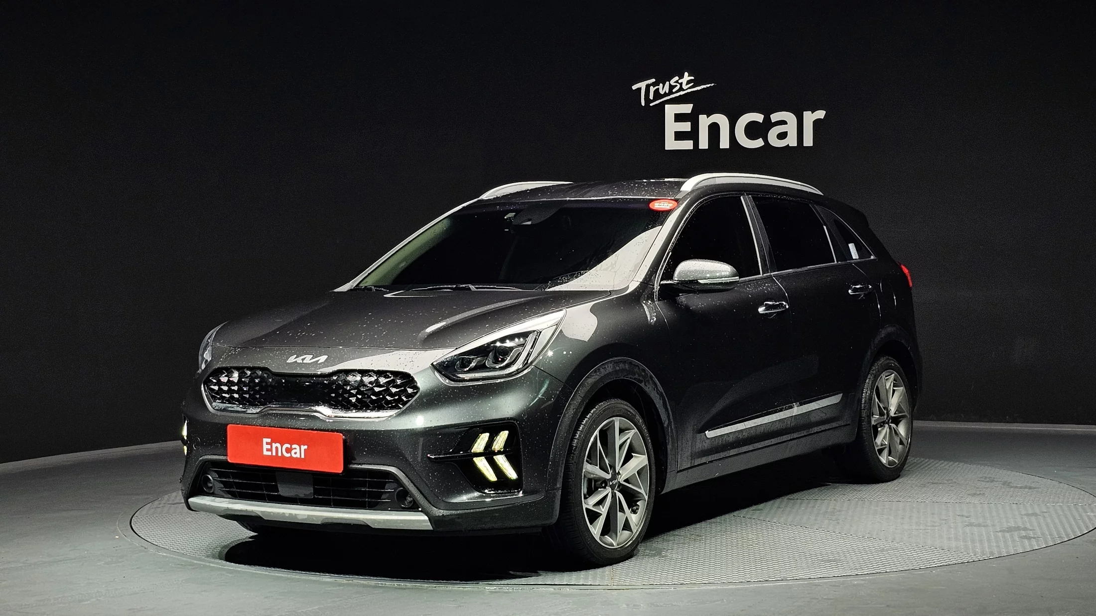 Kia Niro I Рестайлинг