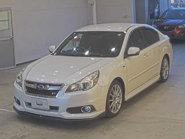 Subaru Legacy V Рестайлинг