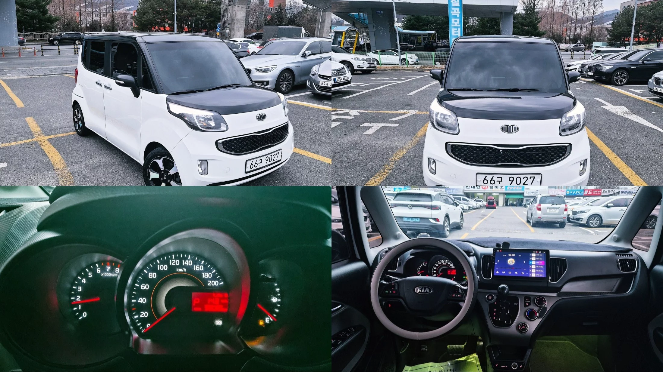 Kia Ray Turbo Turbo 2012