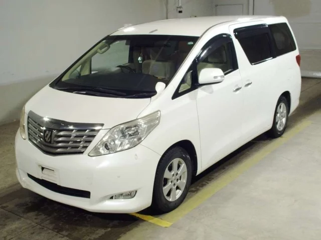 Toyota Alphard Лот № 2009