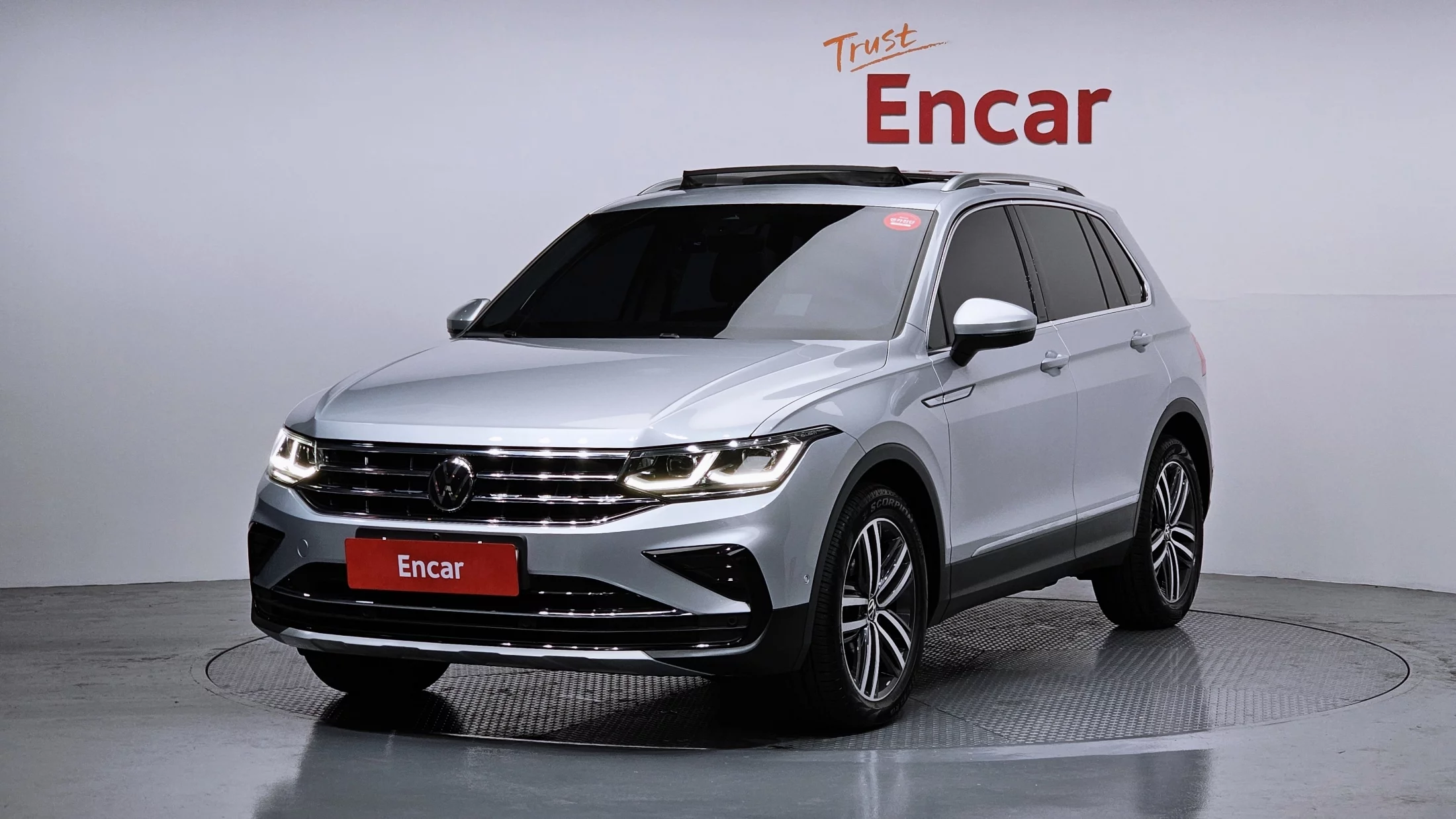 Volkswagen Tiguan II Рестайлинг