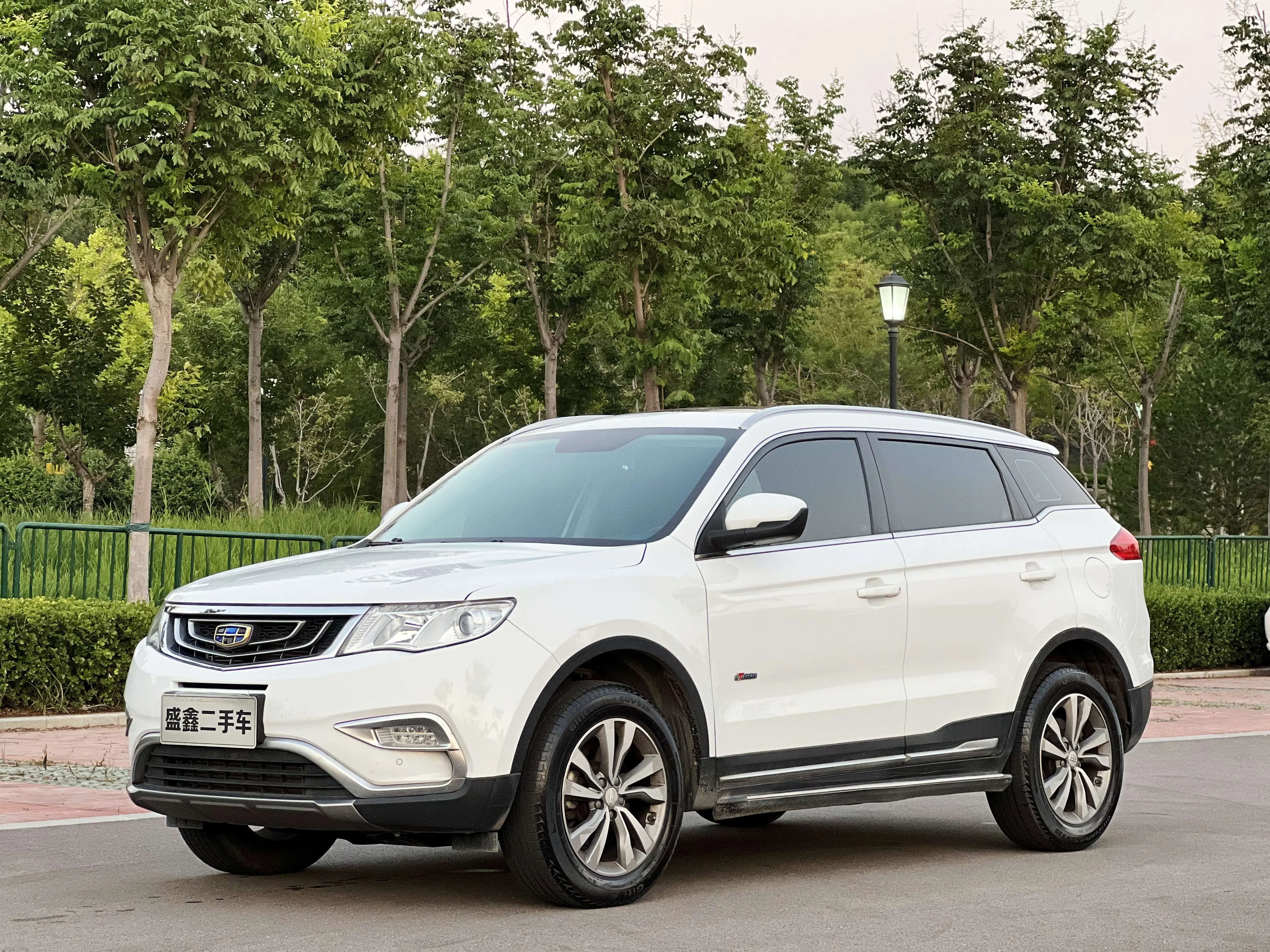 Geely Boyue I