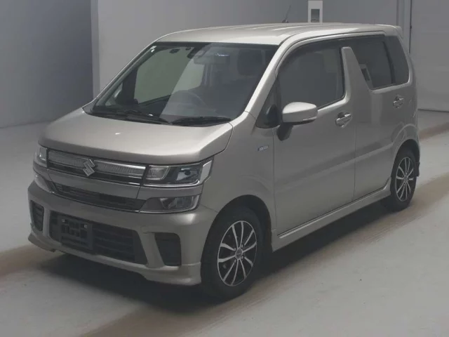 Suzuki Wagon R Лот № 23047 2017