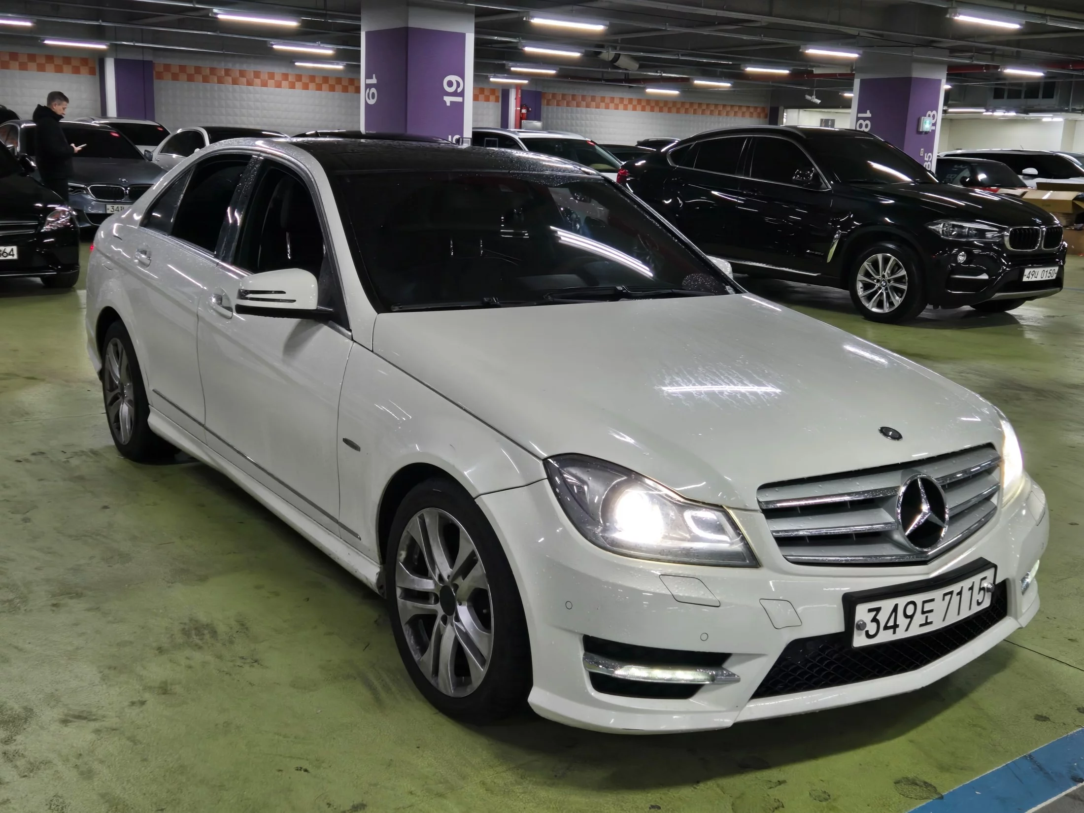 Mercedes-Benz C-Class C200 Cgi Avantgarde C200 CGI AVANTGARDE 2011