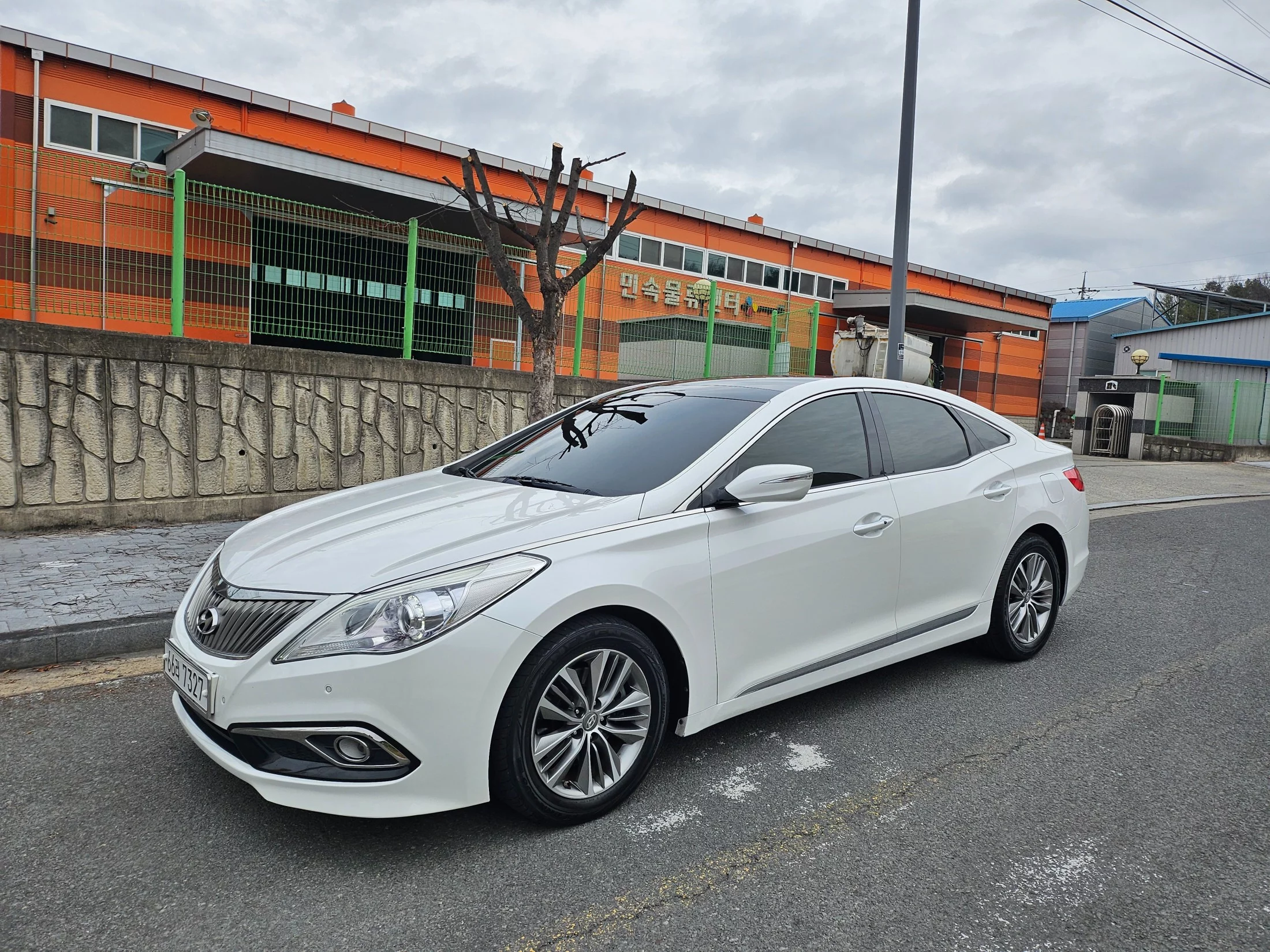 Hyundai Grandeur 2015