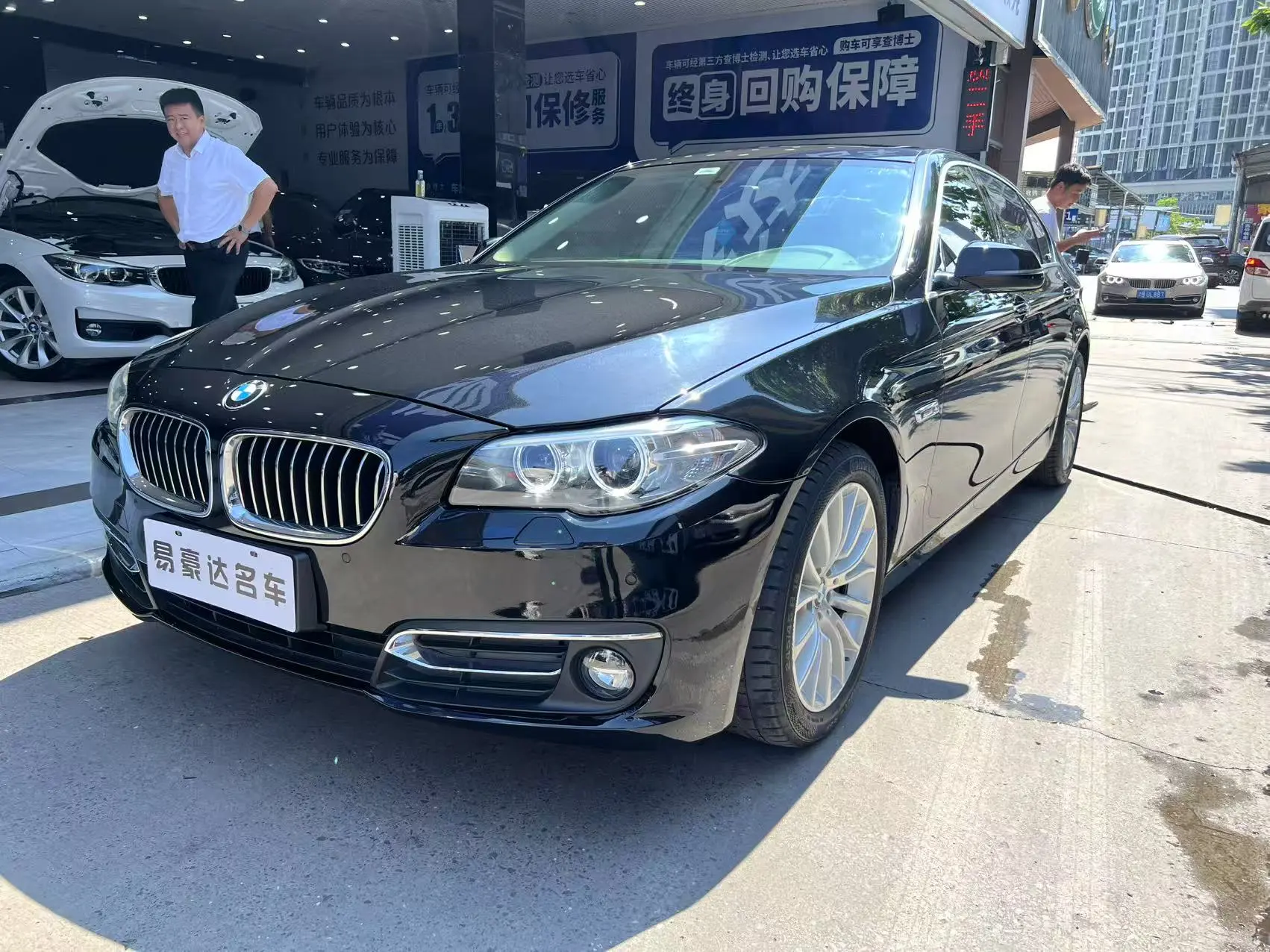 BMW 5 серии VI (F10/F11/F07) Рестайлинг