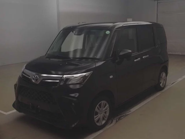 Toyota Roomy Лот № 52025 2021