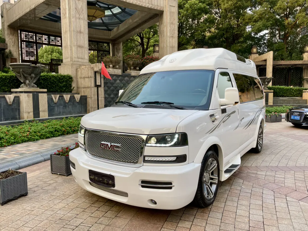 GMC Savana I Рестайлинг