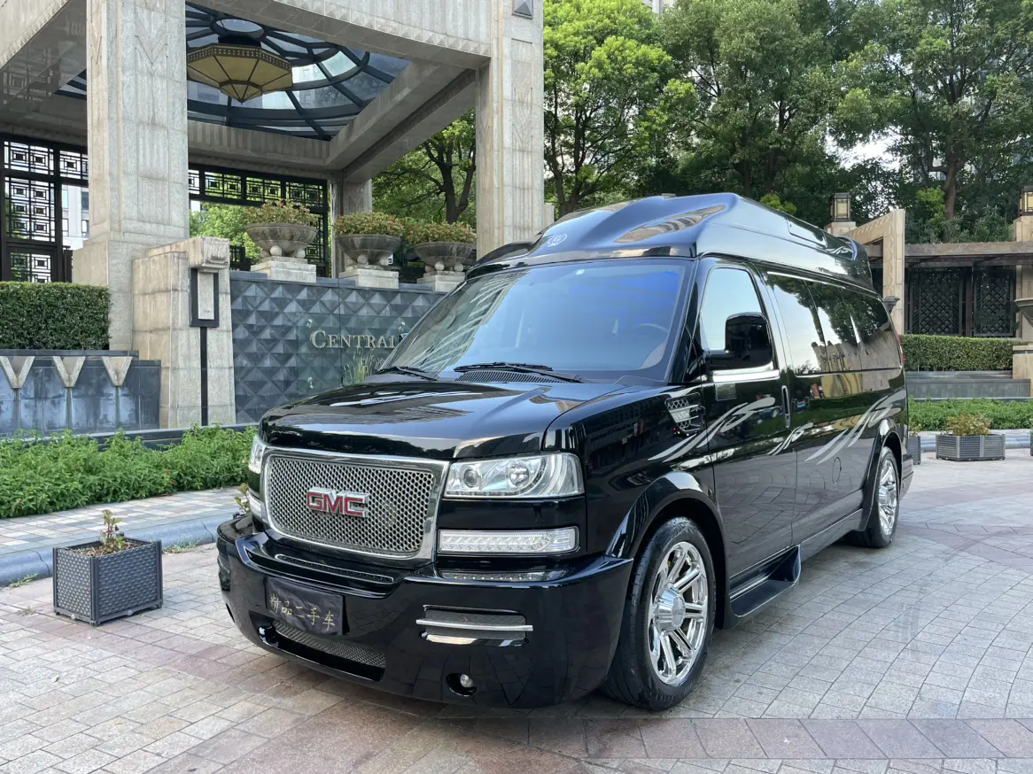 GMC Savana I Рестайлинг