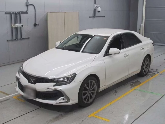 Toyota Mark X Лот № 30159 2017