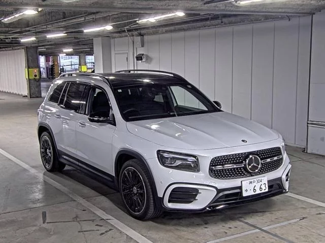 Mercedes-Benz Glb Лот № 610 2024