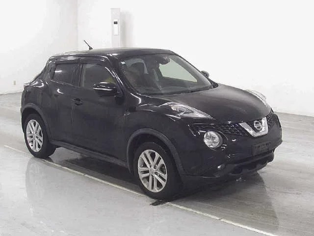 Nissan Juke I Рестайлинг