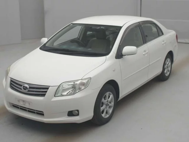 Toyota Corolla Axio Лот № 70212 2009