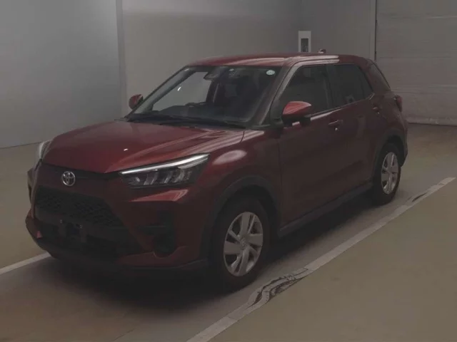 Toyota Raize Лот № 52003 2022