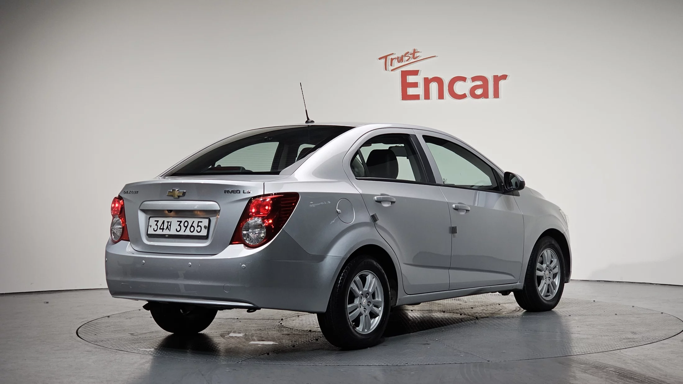 Chevrolet Aveo 2012