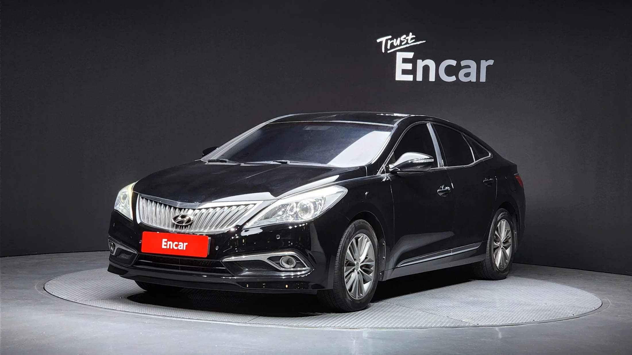 Hyundai Grandeur 2015