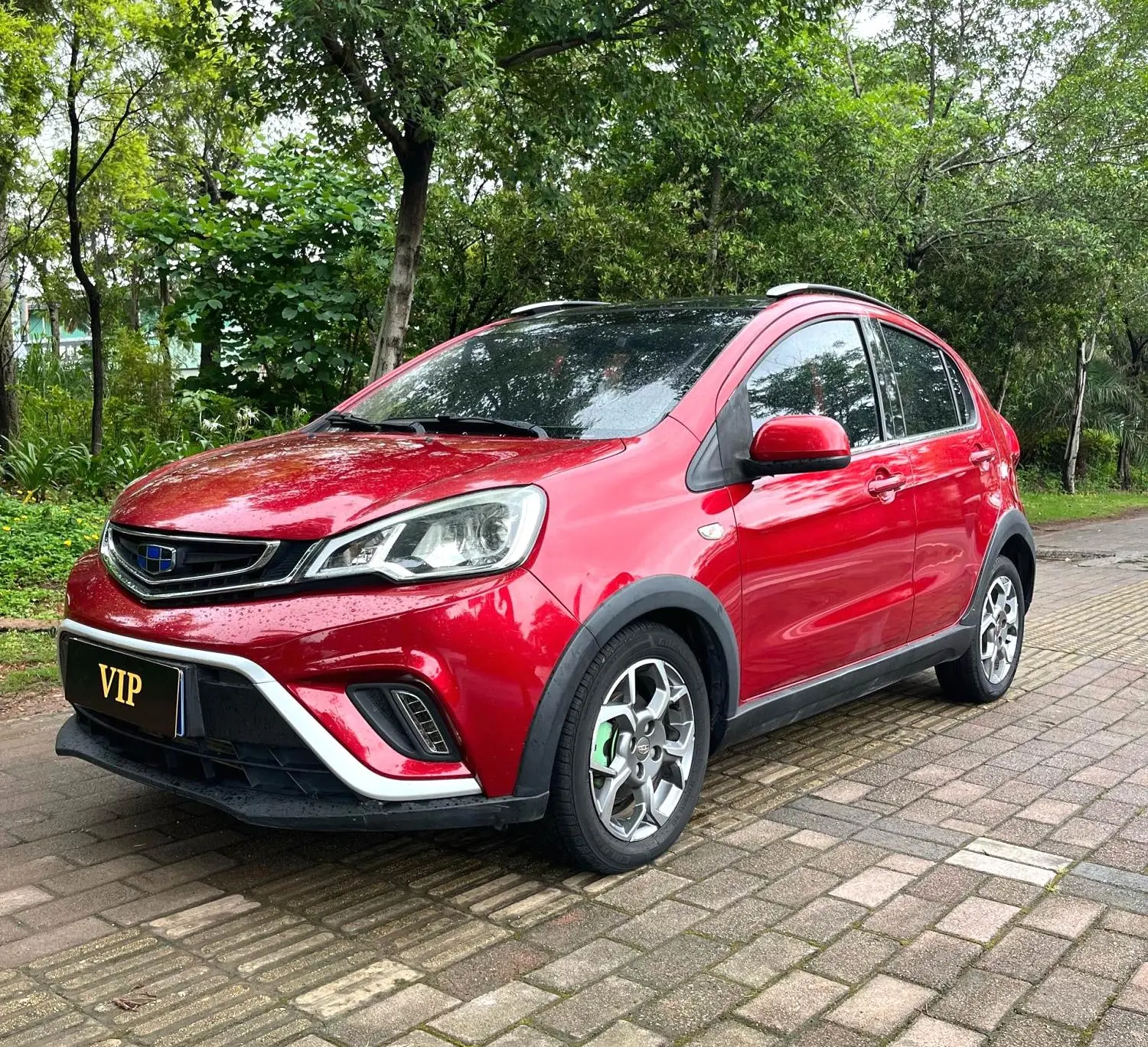 Geely Vision X1 №20186604 2017