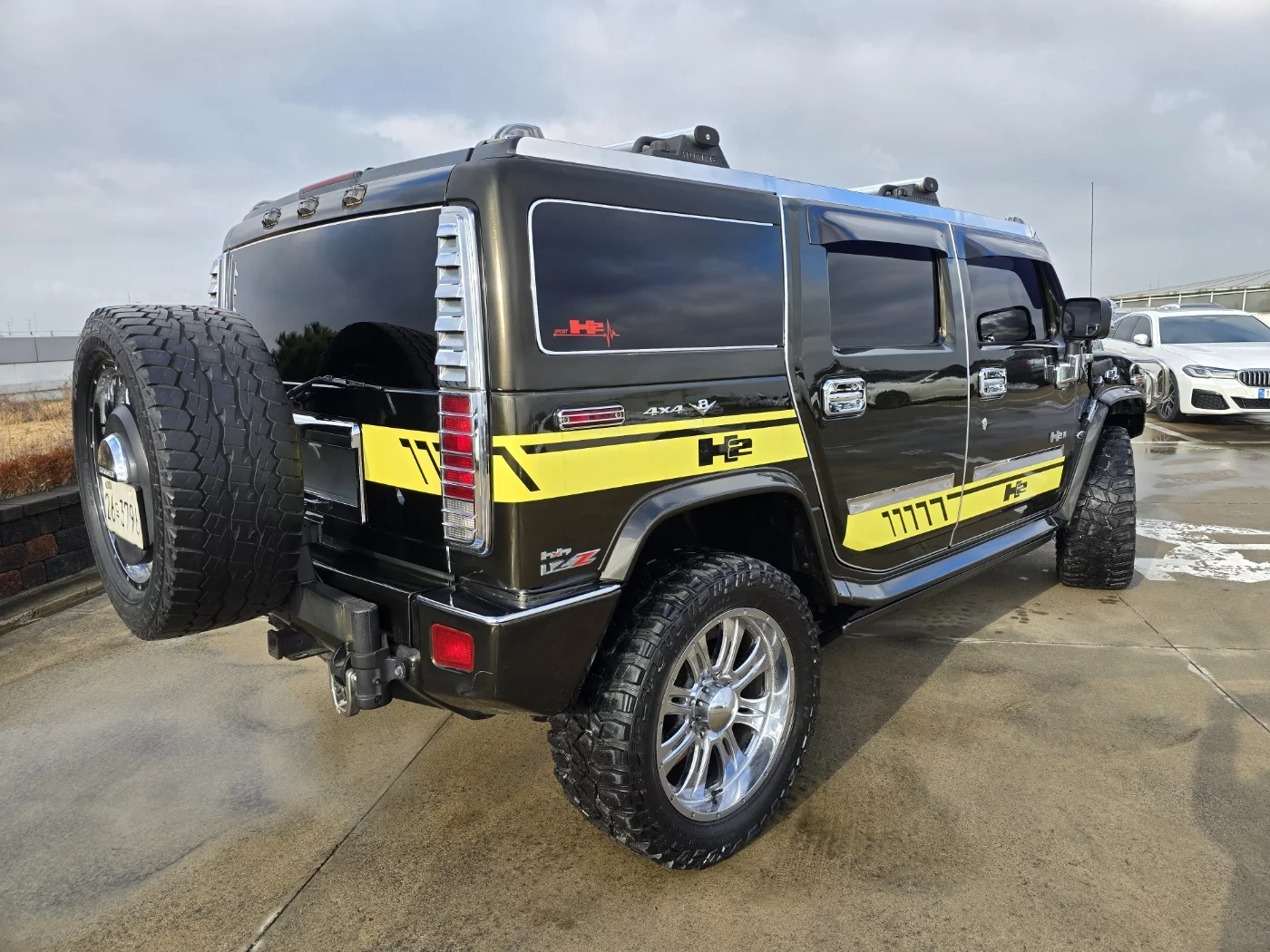 Hummer H2 I Рестайлинг