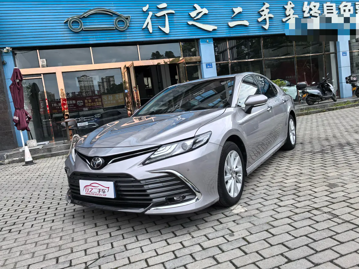 Toyota Camry VIII (XV70) Рестайлинг