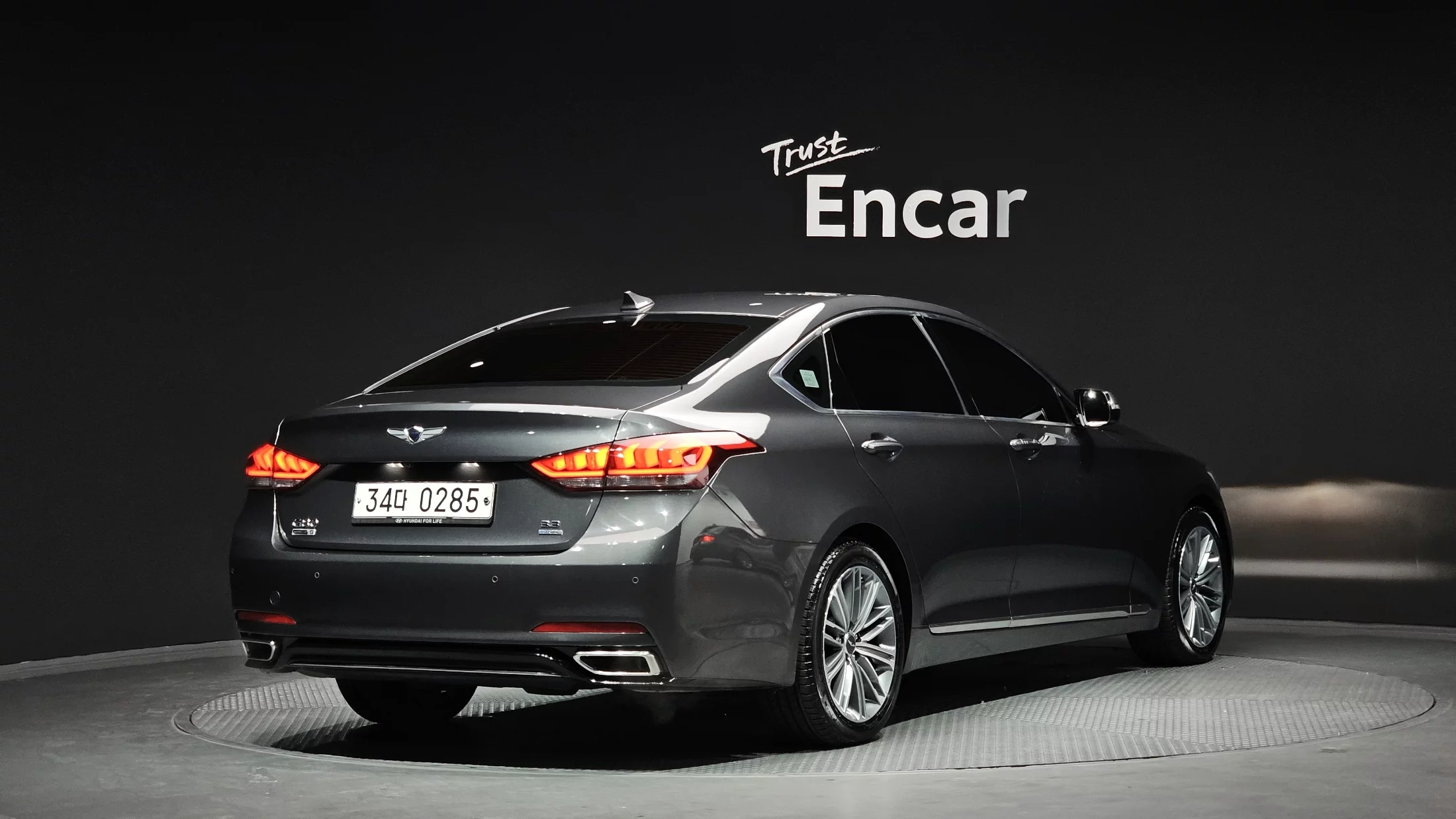 Genesis G80 3.3 Gdi Awd Luxury 3.3 GDI AWD 2016