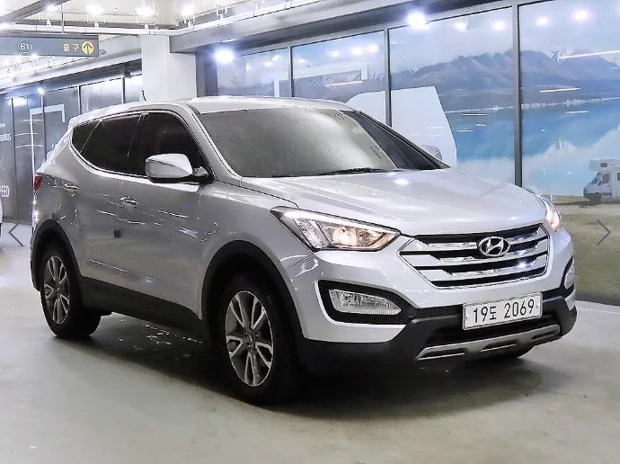 Hyundai Santa Fe 2013