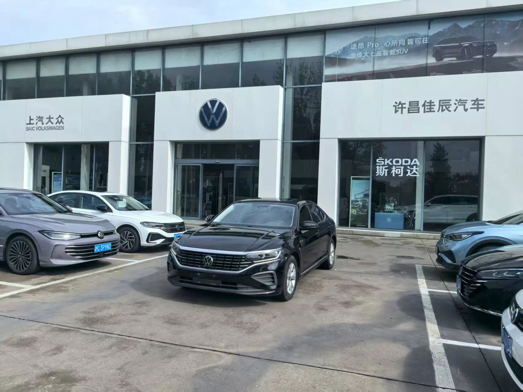 Volkswagen Passat №20172244 2022