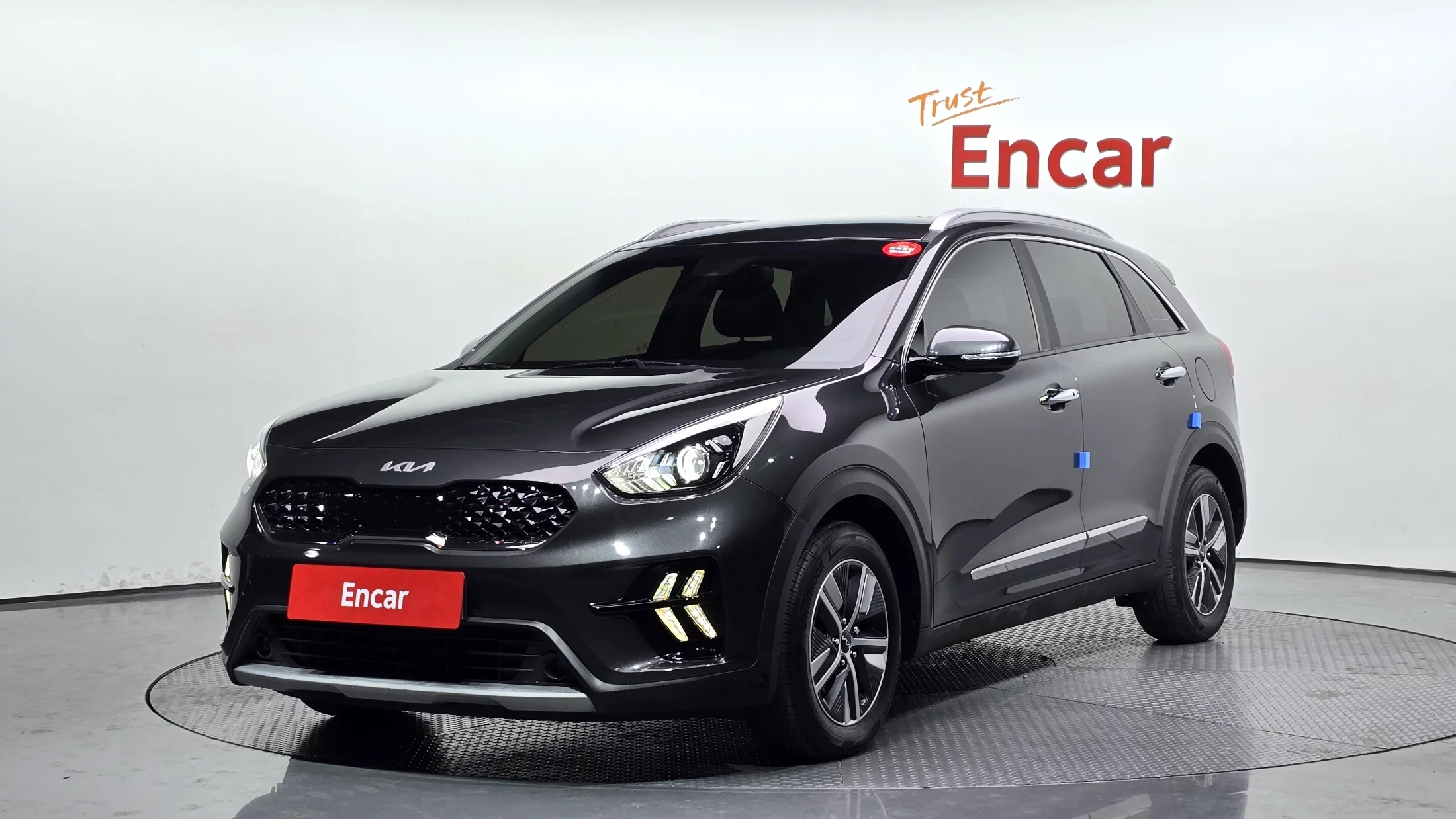 Kia Niro 1.6 Hev Prestige, Гибрид 2021