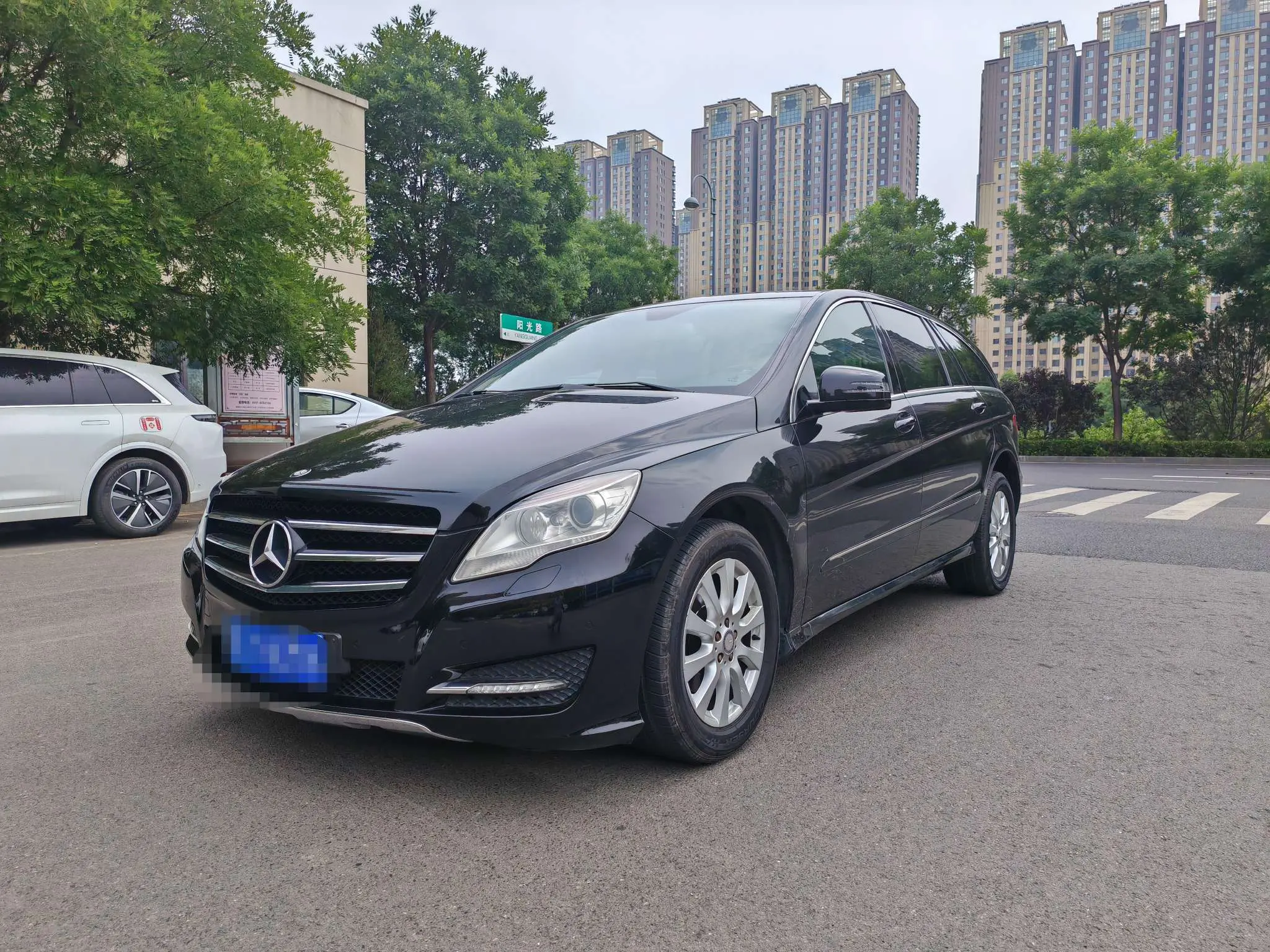 Mercedes-Benz R-Class №19357047 2012