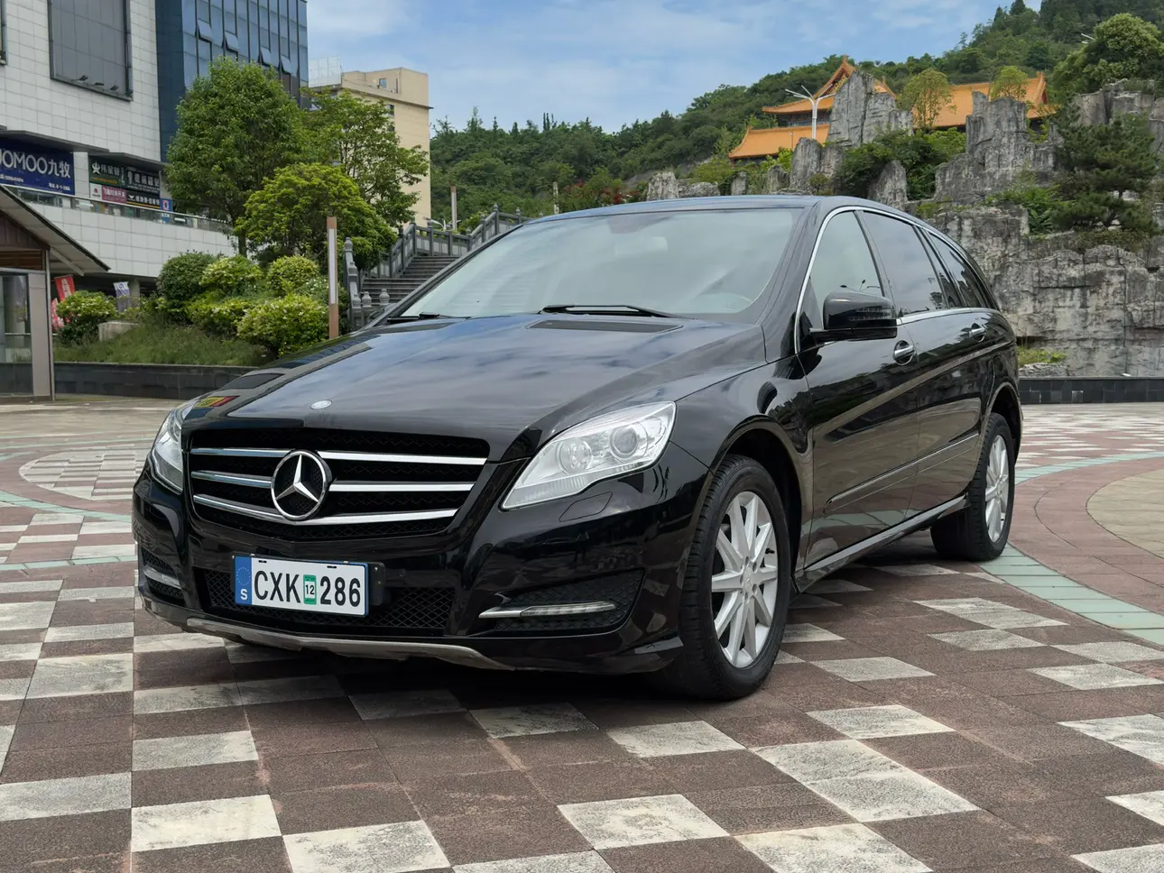 Mercedes-Benz R-Class №20191671 2012