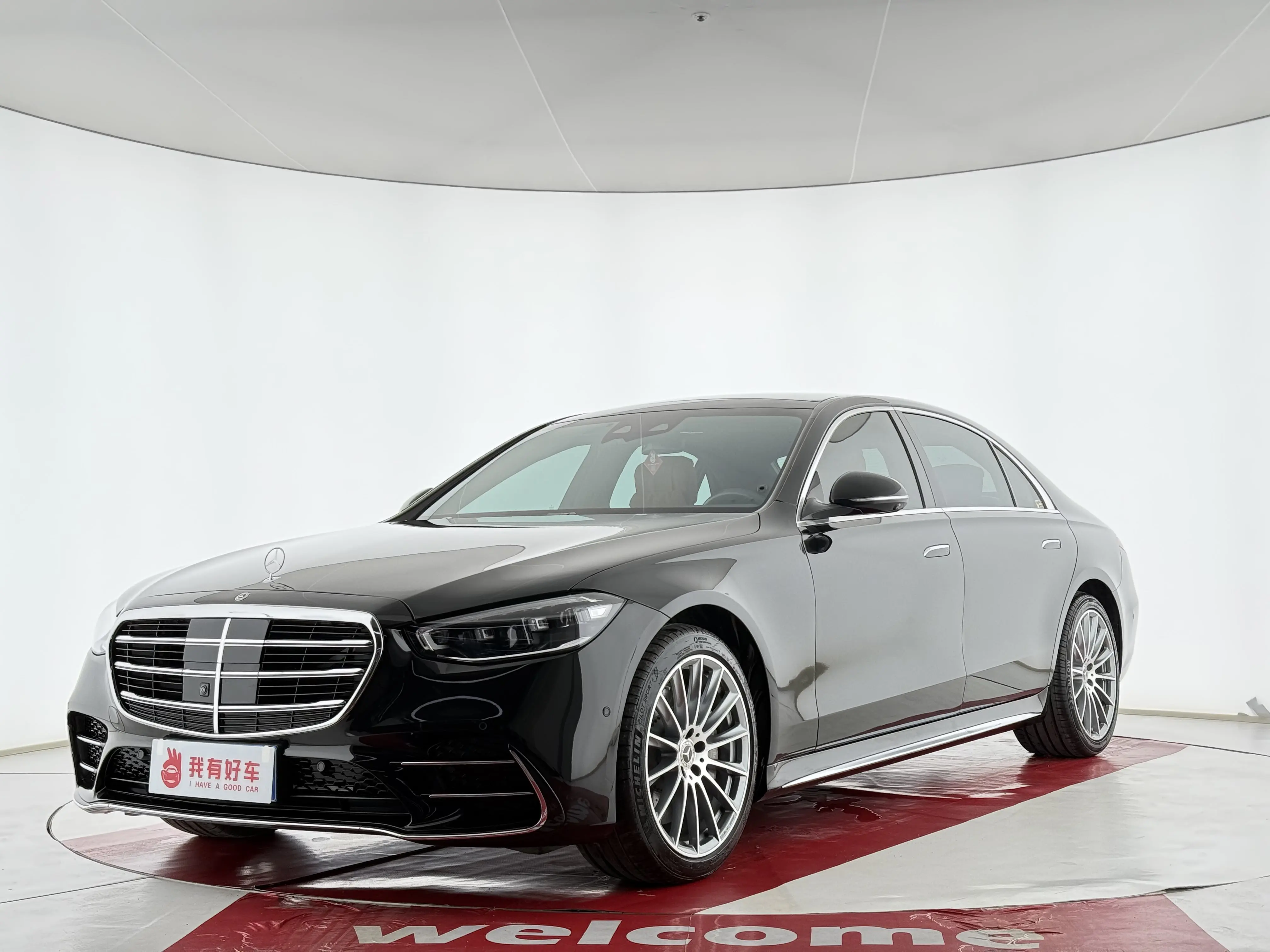 Mercedes-Benz Mercedes Benz S Class №20187140 2023